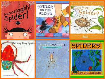 Books About Spiders for Preschool