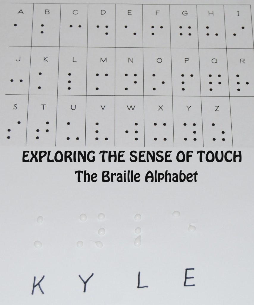 Braille Alphabet