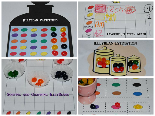 JellyBean Activities Collage