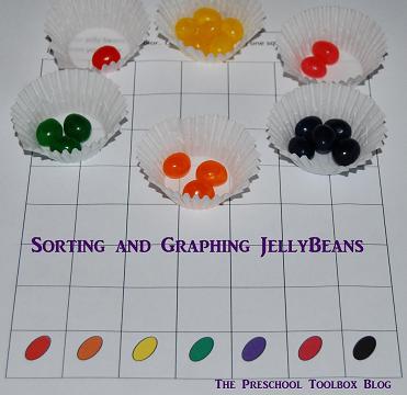 Jellybeans Sorting and Graphing