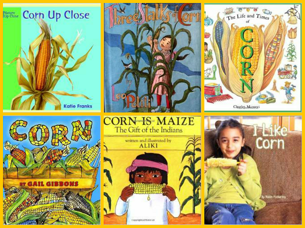 Books about Corn for Preschool