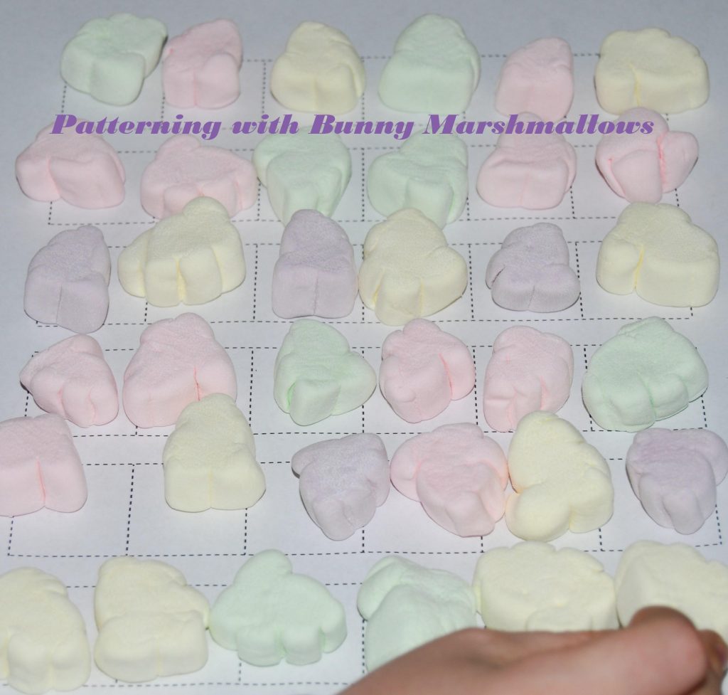 Patterning with Marshmallows