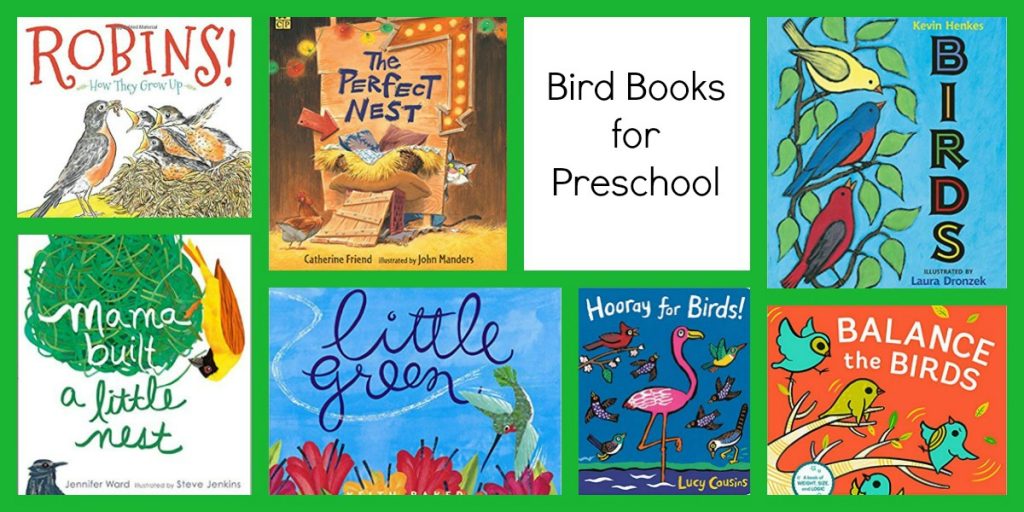 Books About Birds for Preschoolers