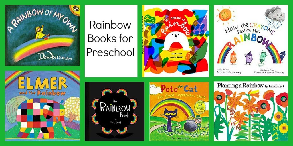 Books About Rainbows for Preschoolers