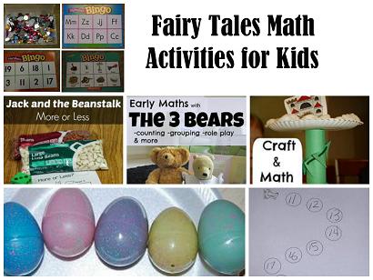 Fairy Tales Math Collage_1