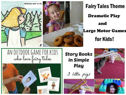 Fairy Tales Dramatic Play Collage_1