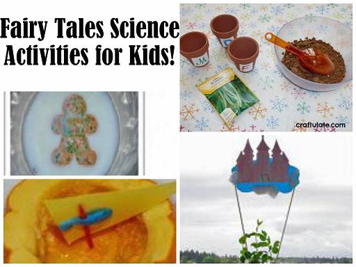 Fairy Tales Theme Science Activities for Preschool