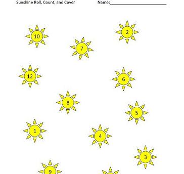 Sunshine Math