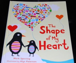 The Shape of My Heart by Mark Sperring