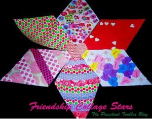 Friendship Collage Stars