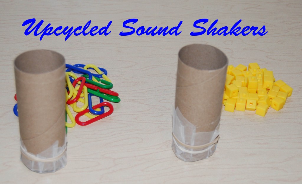 Upcycled Sound Shakers