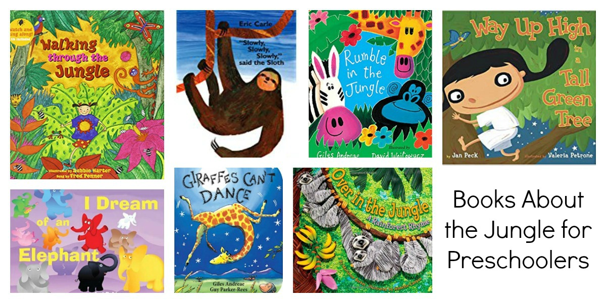 Preschool Jungle Books