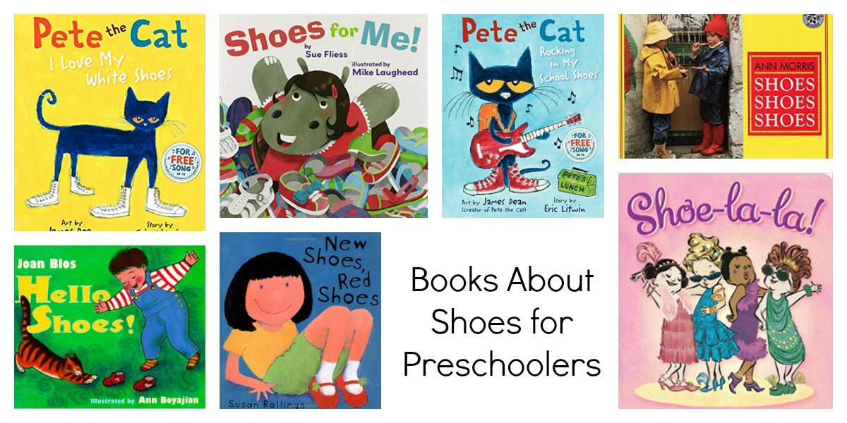 Books for Preschoolers About Shoes