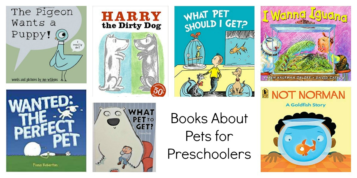 Preschool Books About Pets