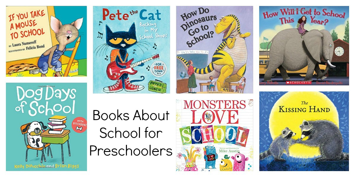 Preschool Books for the Beginning of School