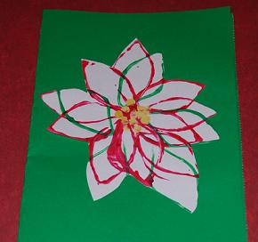 Poinsettia Craft_Blog 001