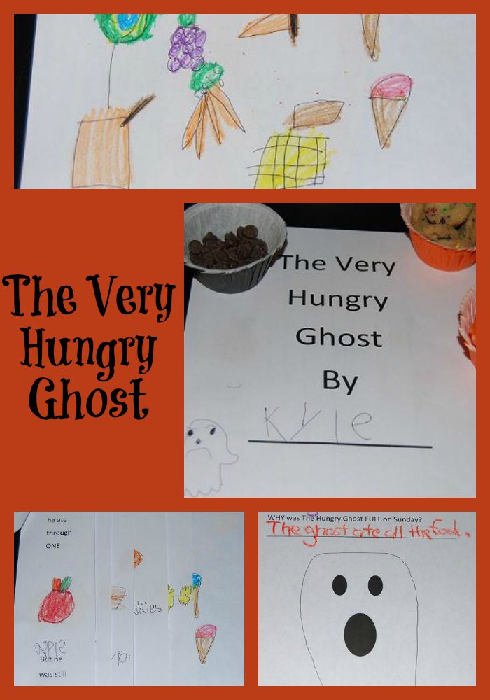 The Very Hungry Ghost