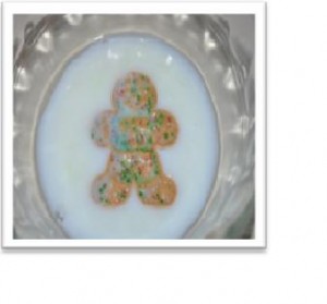 The Melting Gingerbread Man