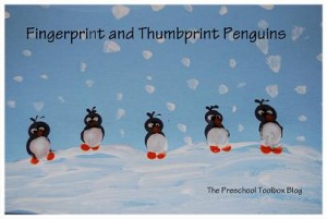 Fingerprint and Thumbprint Penguins