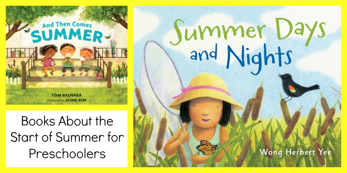 Summer Books and June Activity Calendar for Preschoolers