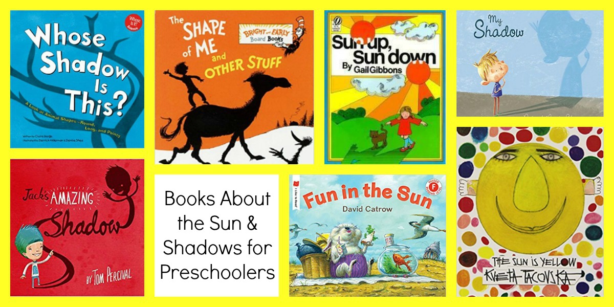 Preschool Books about the Sun and Shaldows