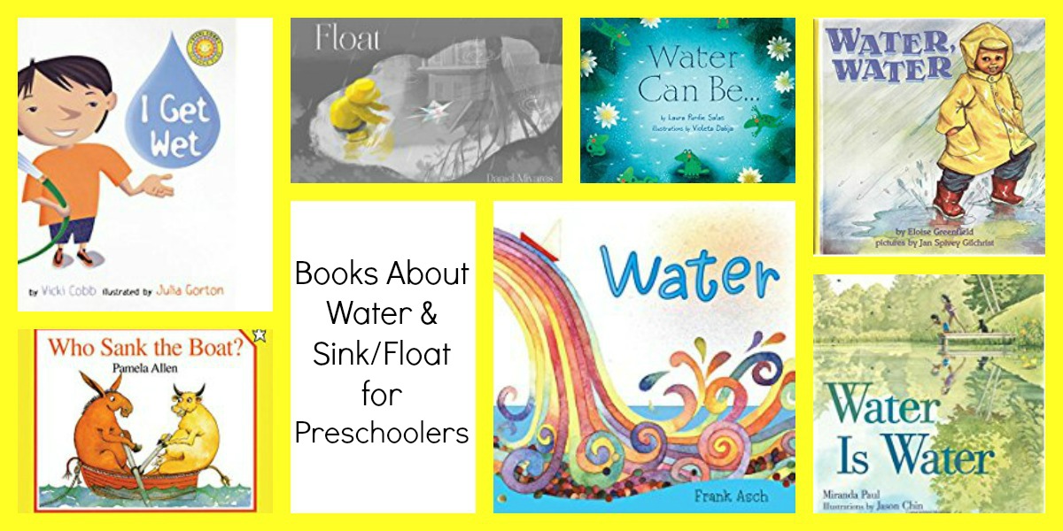 Preschool Books about Water and Boats