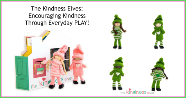 Teaching kindness through daily play with The Kindness Elves